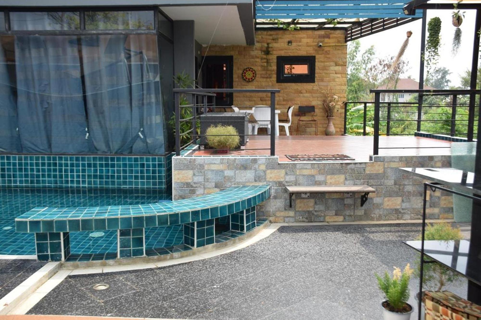 بانغْلامونغْ Bkl Pool Villa Pattaya المظهر الخارجي الصورة
