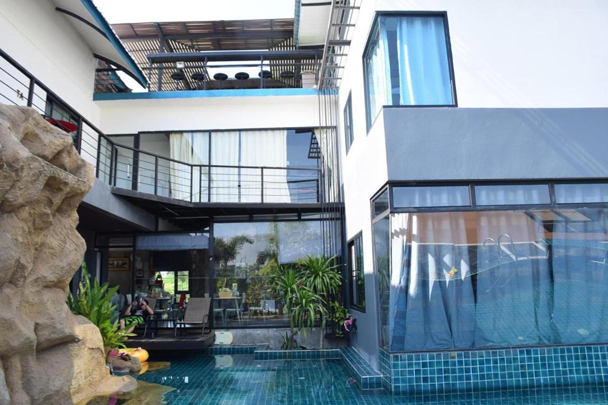 بانغْلامونغْ Bkl Pool Villa Pattaya المظهر الخارجي الصورة